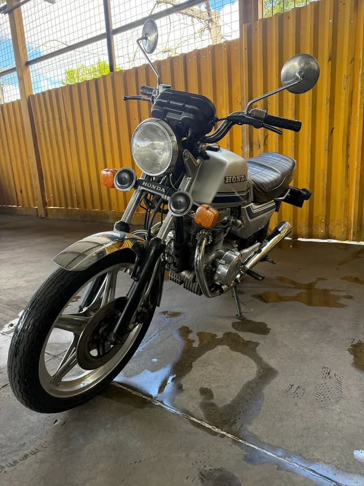 Cb 400 1981 