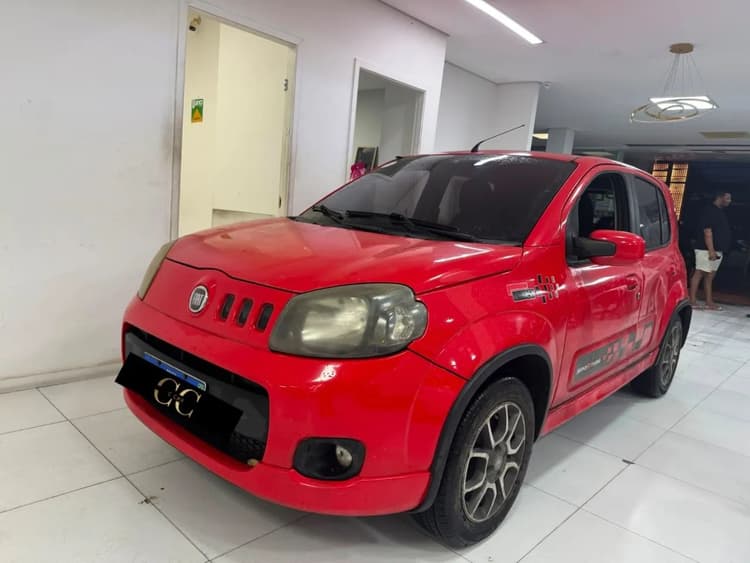 Fiat Uno Sporting 1.4 EVO Fire Flex 8V 4P 2012