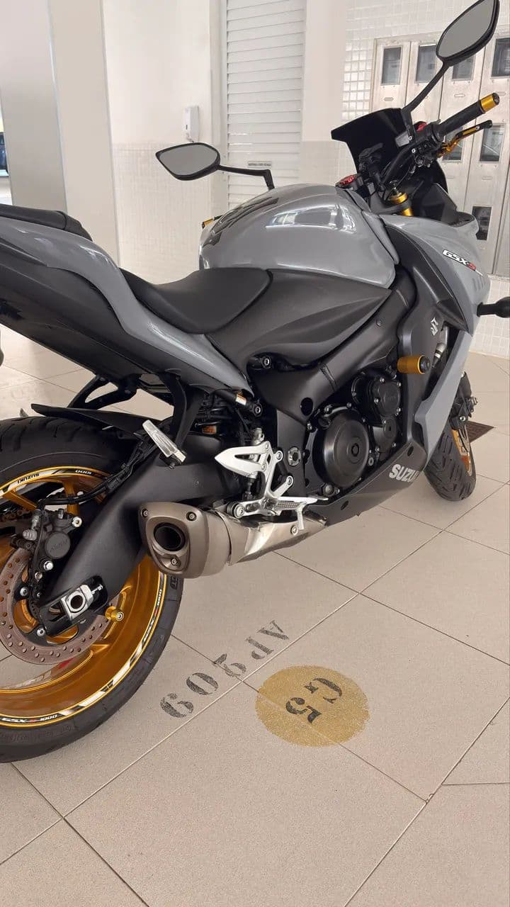 Suzuki GSX-S 1000F 2017