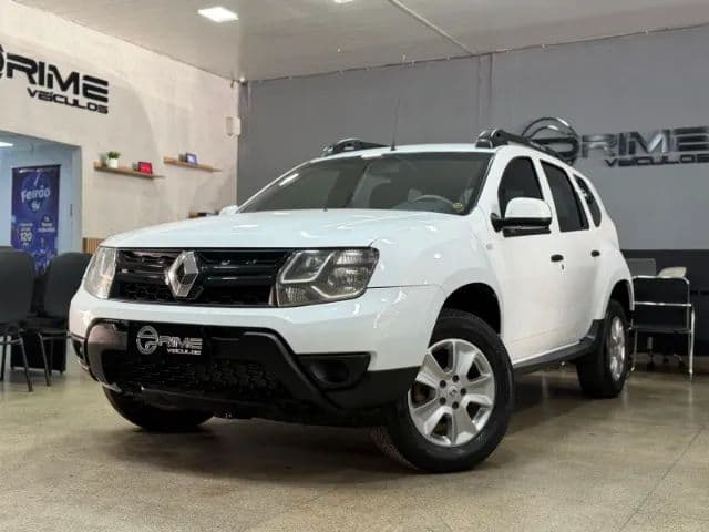Renault Duster Expression 1.6 Hi-flex 16V Mec. 2020