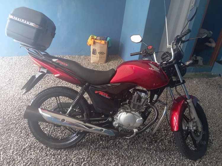 Vendo moto 