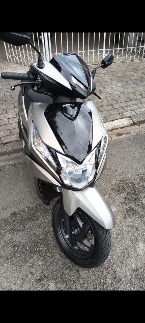 Honda Elite 2026 zerada