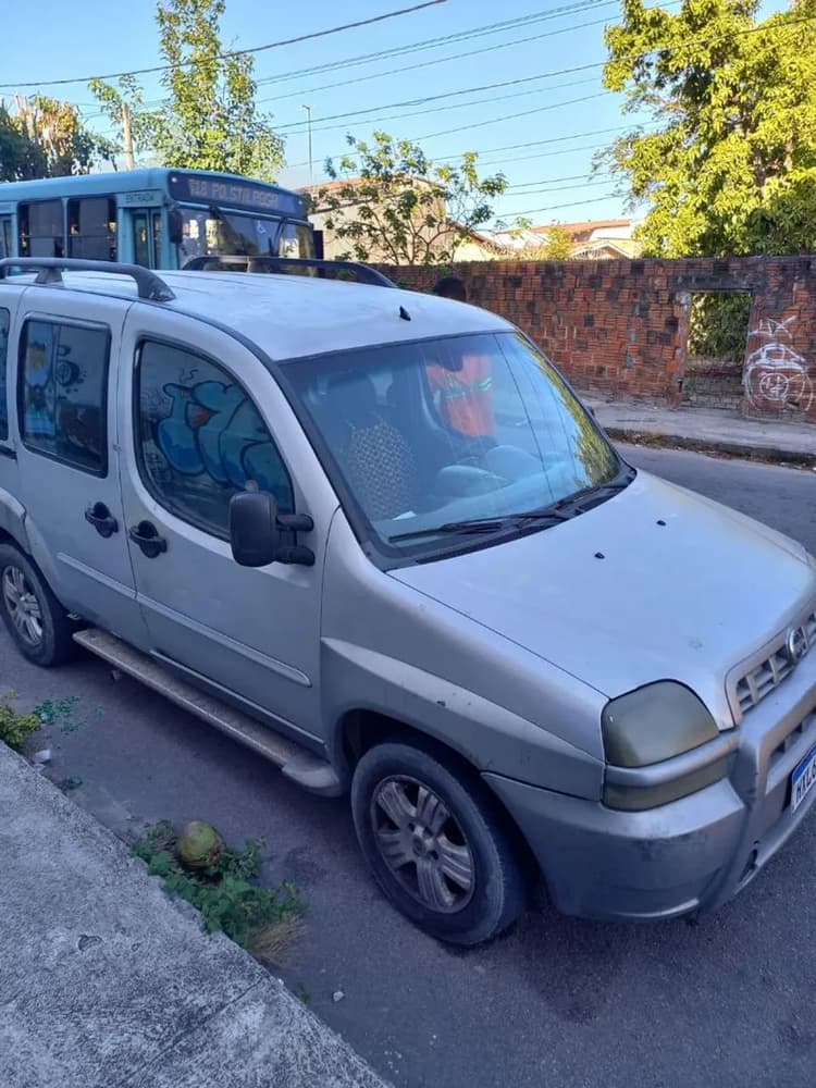 Fiat Doblo Adv/adv Tryon/locker 1.8 Flex 2006