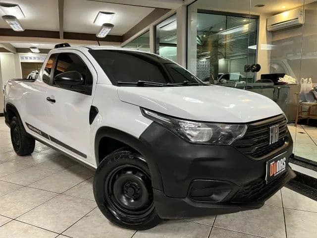 Fiat Strada Endurance 1.4 Flex 8V CS Plus 2021