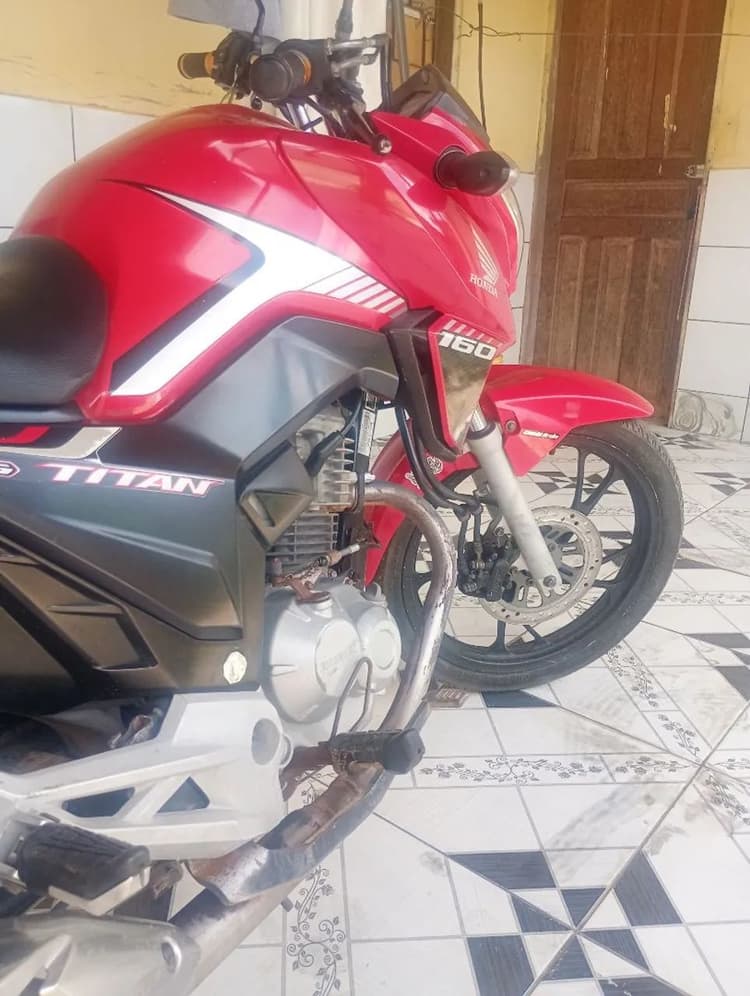 Vendo Titan 160/2018