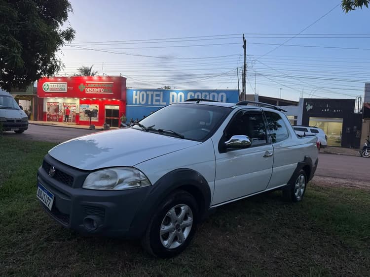 Fiat Strada Working 1.4 MPI Fire Flex 8V CD 2015
