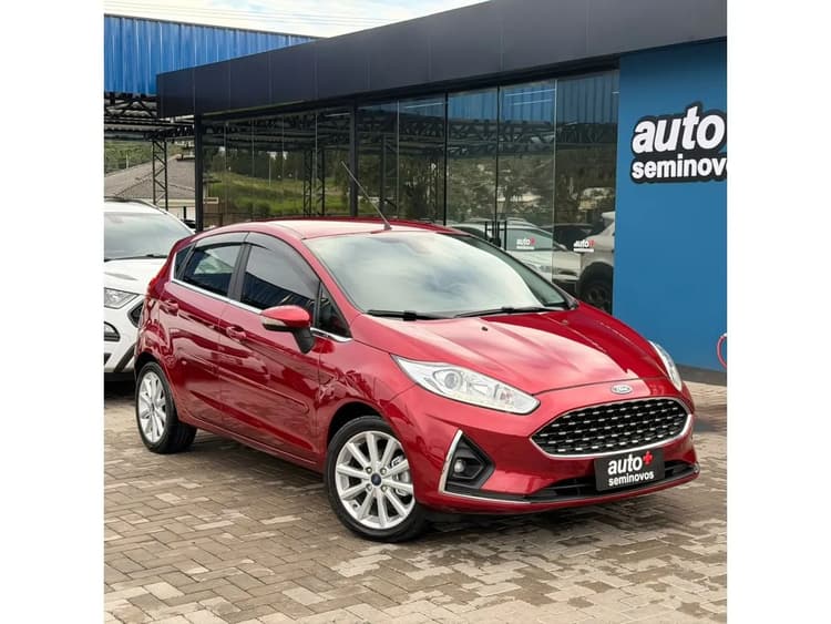 Ford Fiesta Titanium 1.6 Powershift Aut. 2018