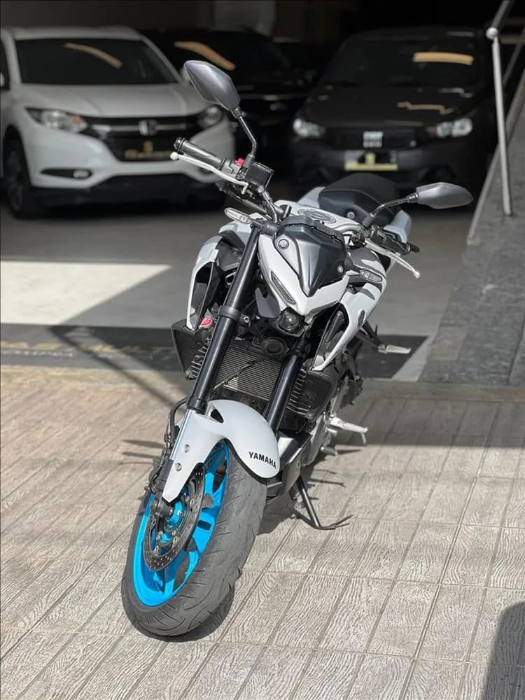 Yamaha Mt-03 Connected Abs