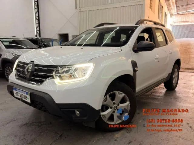 Renault Duster Intense 1.6 16V Flex MEC 2023