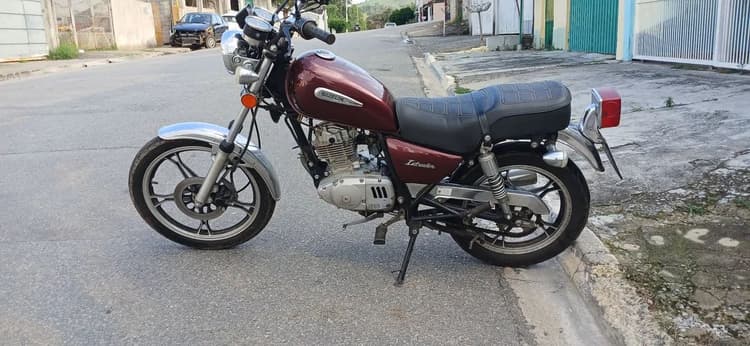 Intruder 125