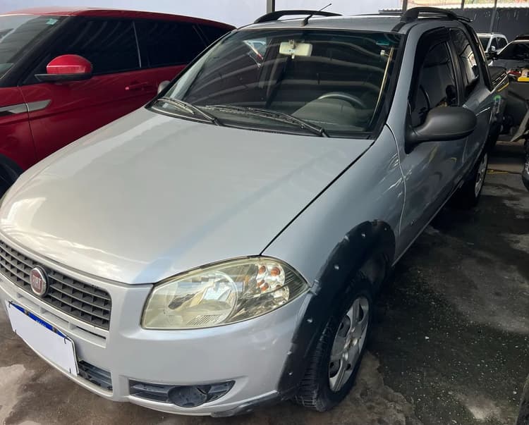 Fiat Strada Working Celeb.1.4 Fire Flex 8V CD 2012