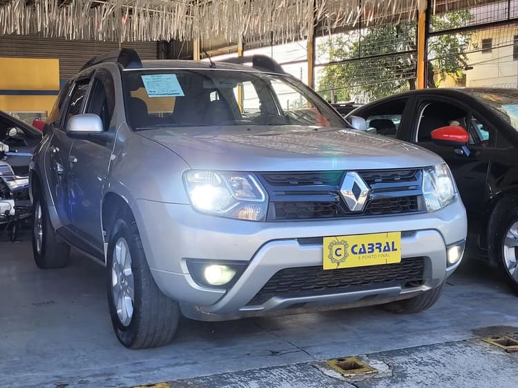Renault Duster Dynamique 2.0 Hi-flex 16V Aut. 2017