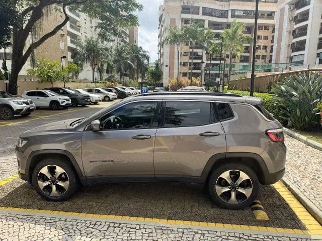 Jeep Compass Longitude 2.0 4X2 Flex 16V Aut. 2017