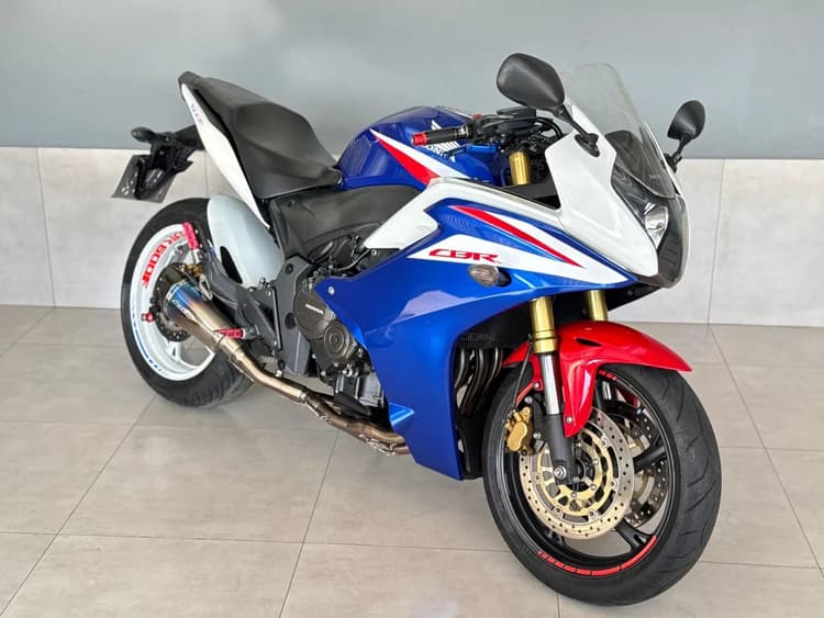 CBR 600F