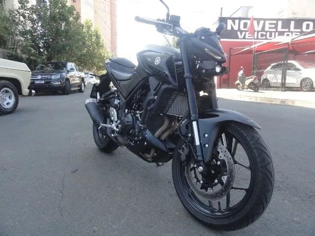 Yamaha MT- 03