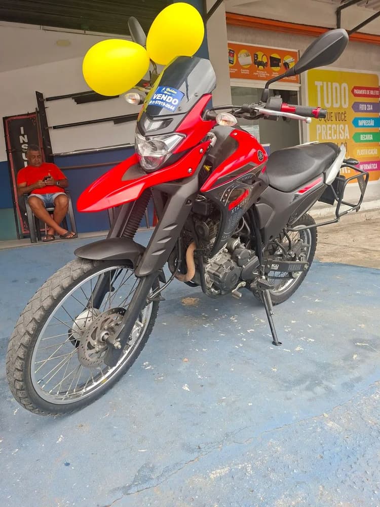 Xtz lander 250 