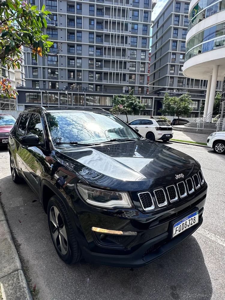 Jeep Compass Longitude 2.0 4X2 Flex 16V Aut. 2017