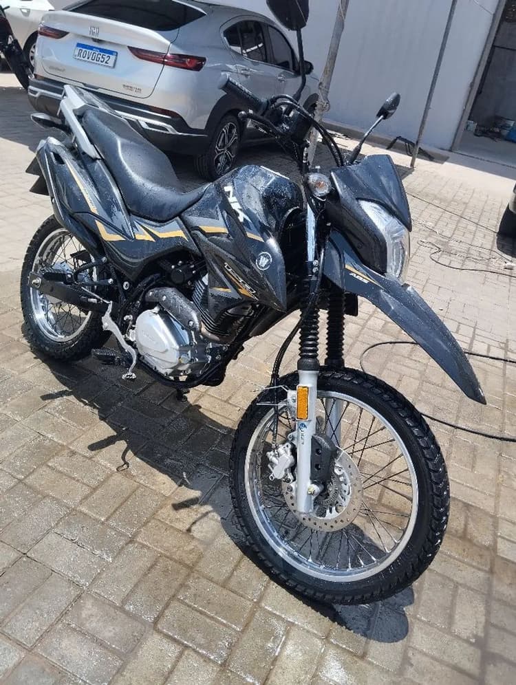 NK 150 DISPONÍVEL com ZERO DE ENTRADA 