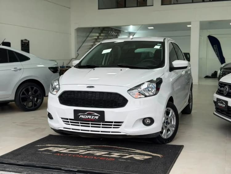Ford KA SEL 1.5 16V Flex 5P 2015