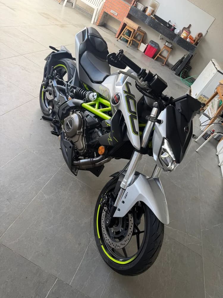 SBM 400s estado de zero