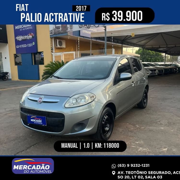 Fiat Palio Attractive 1.0 EVO Fire Flex 8V 5P 2017
