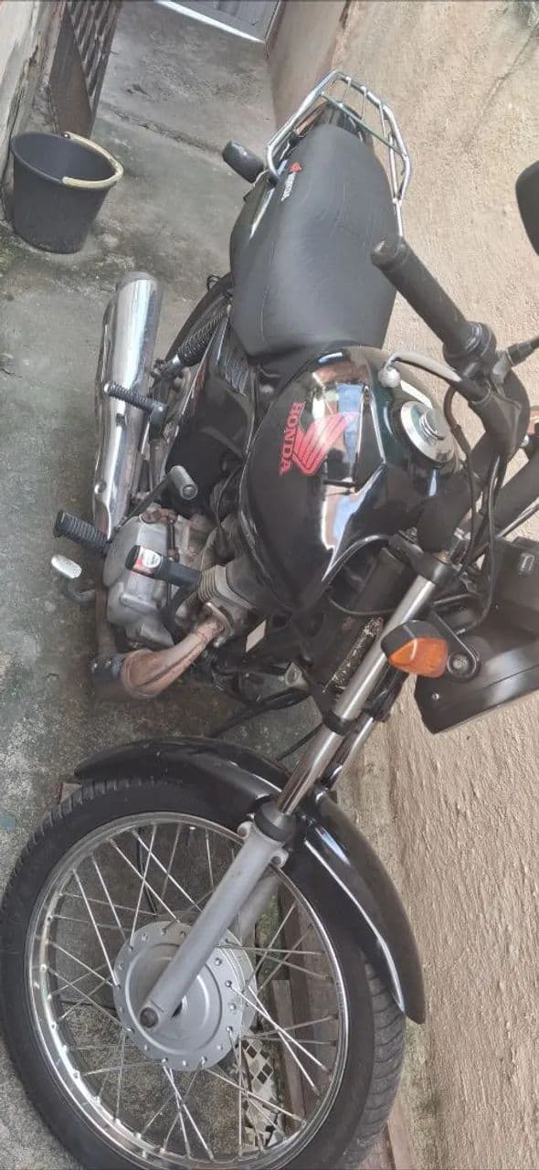 Moto conservada