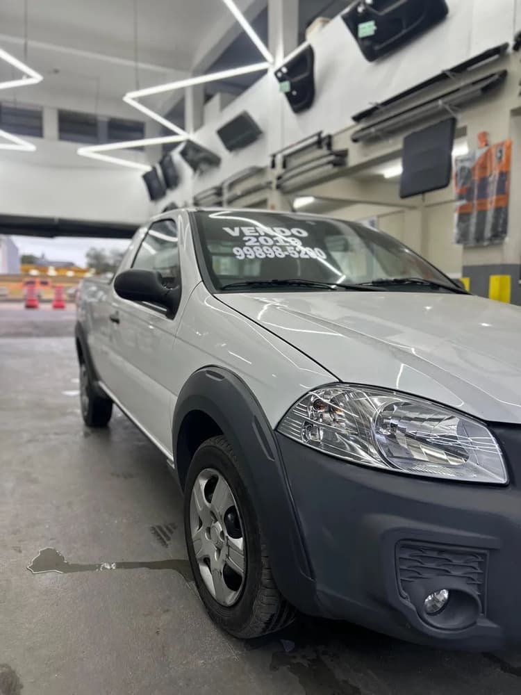 Fiat Strada Working Hard 1.4 Fire Flex 8V CS 2019