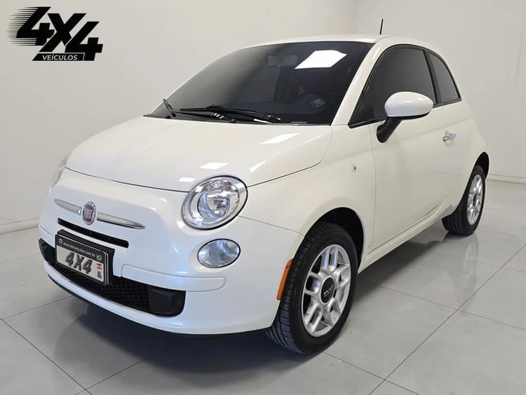 Fiat 500 Cult 1.4 Flex 8V EVO Mec. 2013