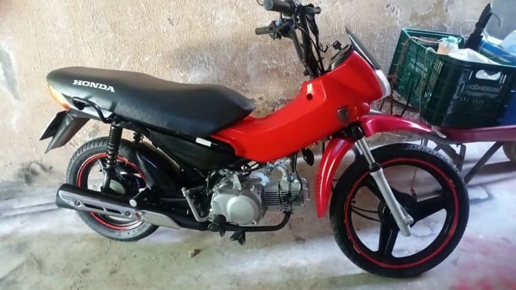 Moto pop 100