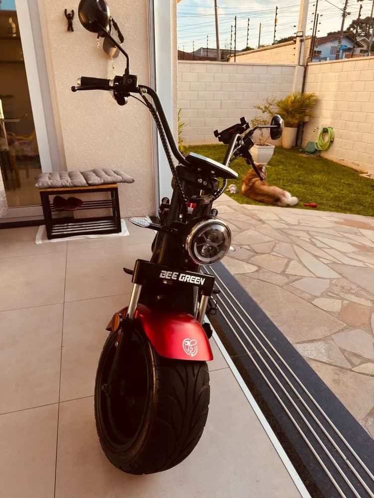 SCOOTER ELÉTRICA 