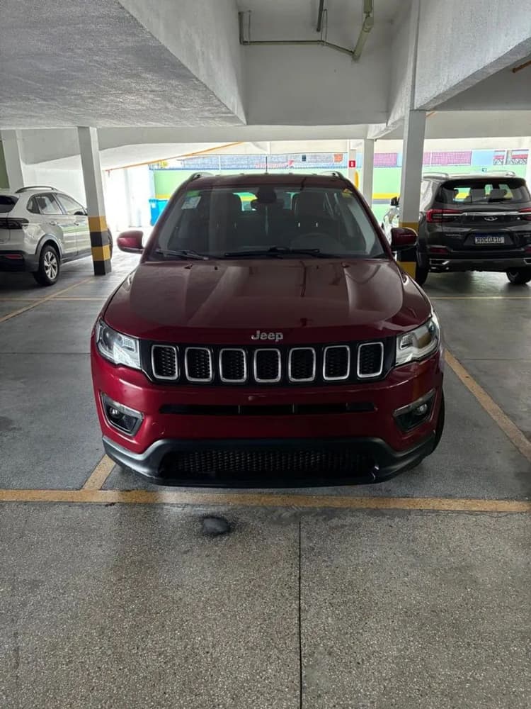 Jeep Compass Longitude 2.0 4X2 Flex 16V Aut. 2017