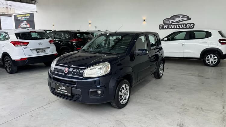 Fiat Uno Evolution 1.4 Fire Flex 8V 5P 2016