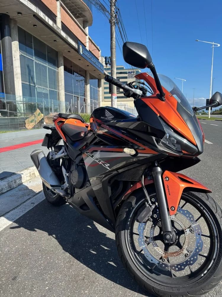 Moto IMPECÁVEL 