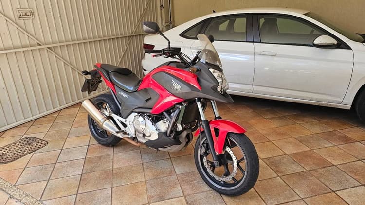 Moto Honda NC 700x