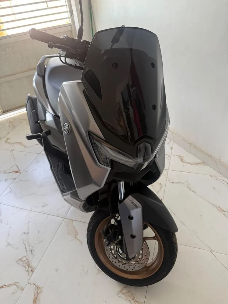 NMAX 2025 -PRATA ESTADO DE NOVA