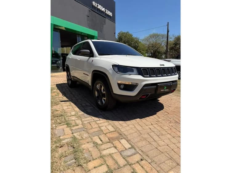 Jeep Compass Trailhawk 2.0 4X4 Dies. 16V Aut. 2017