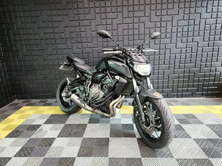 MT-07 ABS 689CC  PRETA 2019/2019