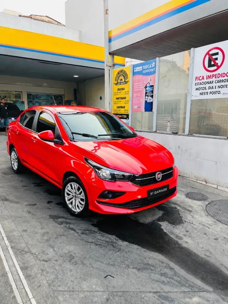 Fiat Cronos 1.3 8V Flex 2020