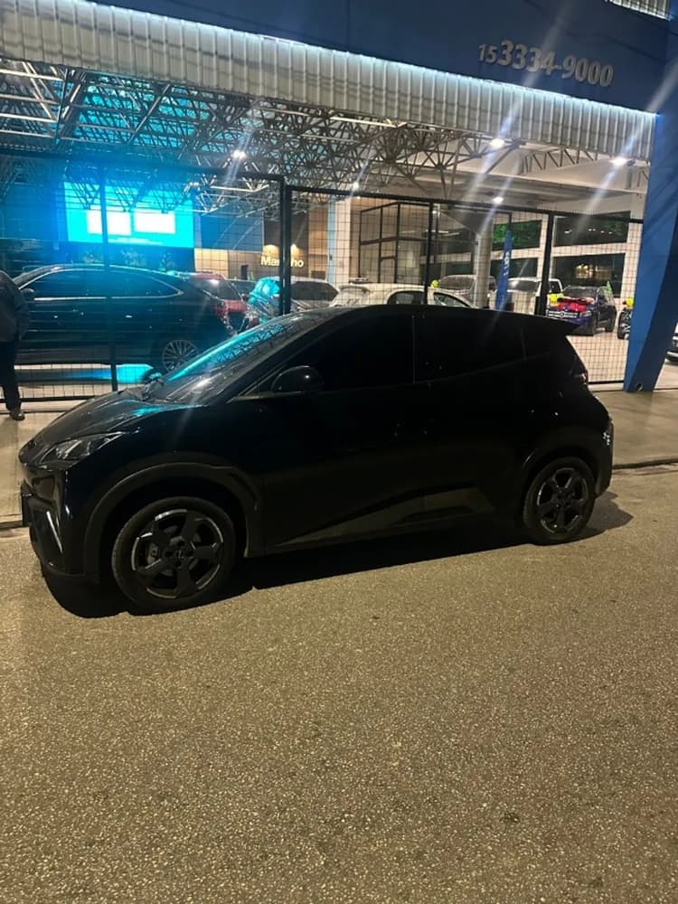 BYD Dolphin Mini (Elétrico) 2025
