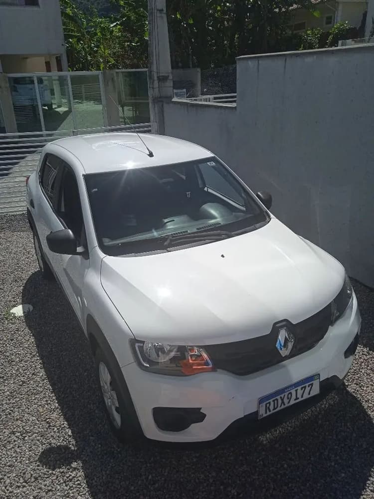 Renault Kwid Zen 1.0 Flex 12V 5P Mec. 2021