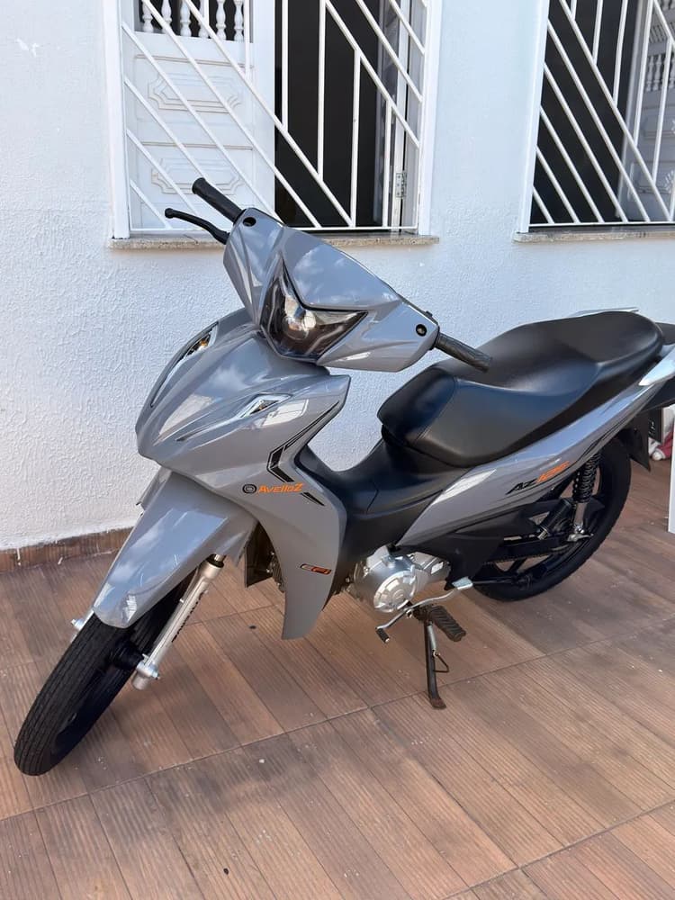 Avelloz 125 zerada