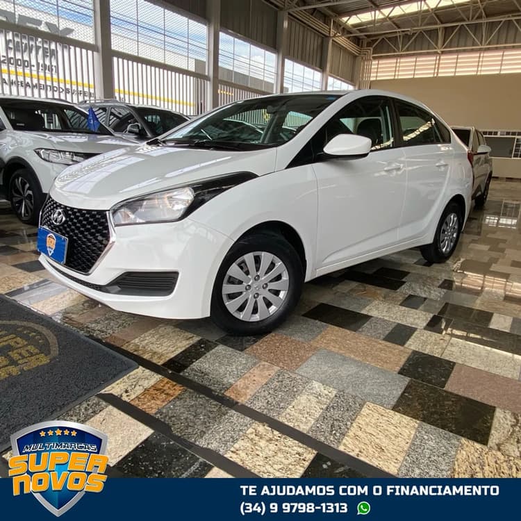 Hyundai HB20S 2019