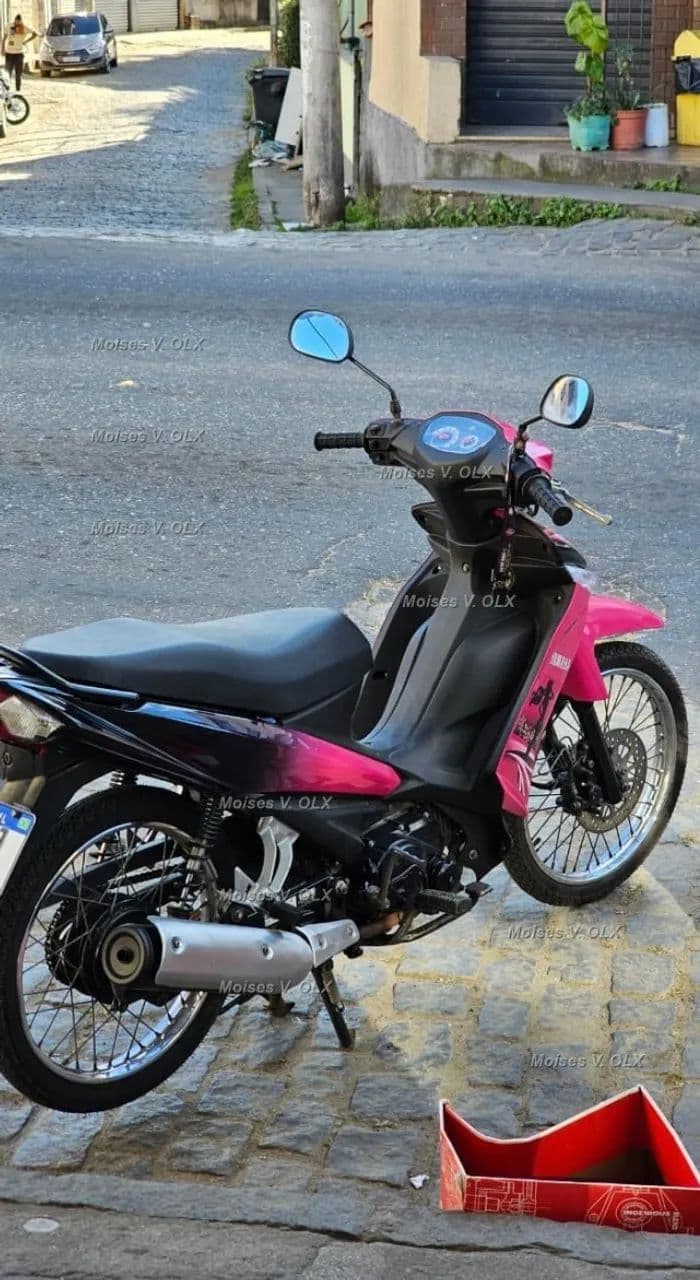 Yamaha Crypton Penelope 2014 série limitada