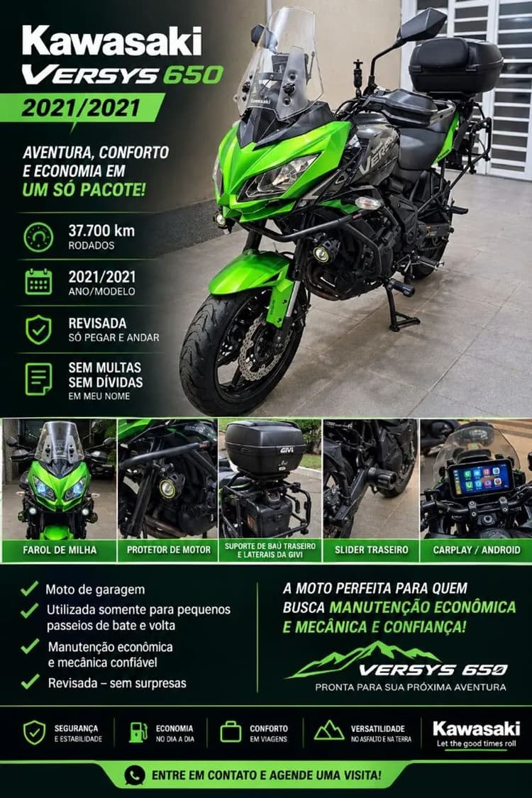 Kawasaki Versys 