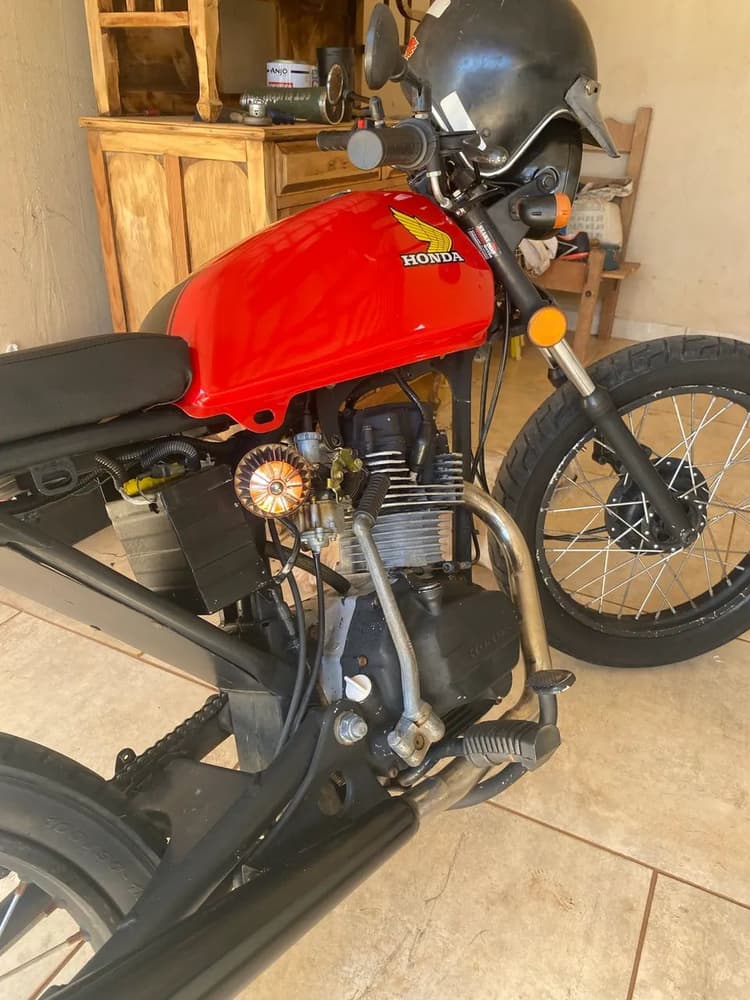 SCRAMBLER 125