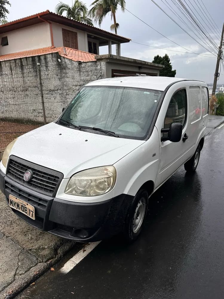 Fiat Doblo Cargo 1.4 MPI Fire Flex 8V 3P 2013