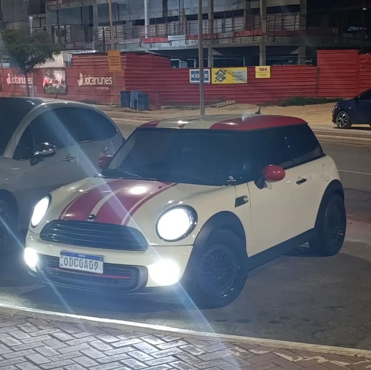 Mini One 1.6 Mec. 2012