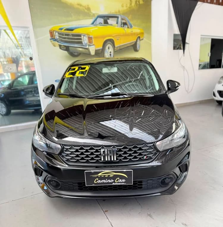 Fiat Argo 1.0 6V Flex. 2022