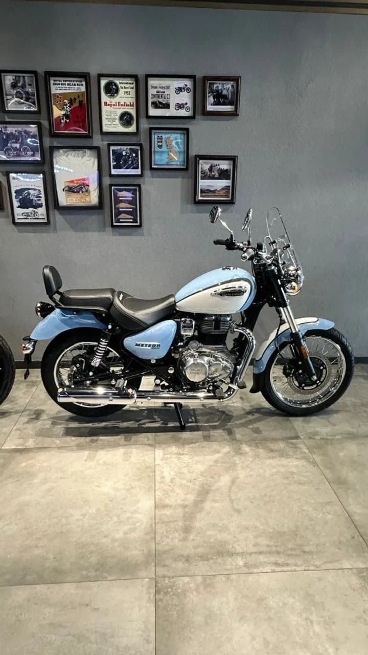 METEOR AURORA BLUE 350c