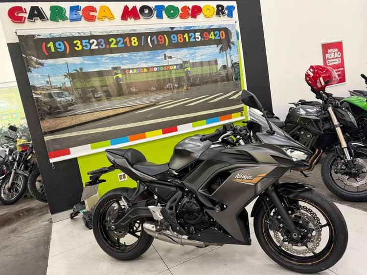 KAWASAKI NINJA 650 ABS